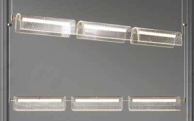 现代吊灯3D模型下载